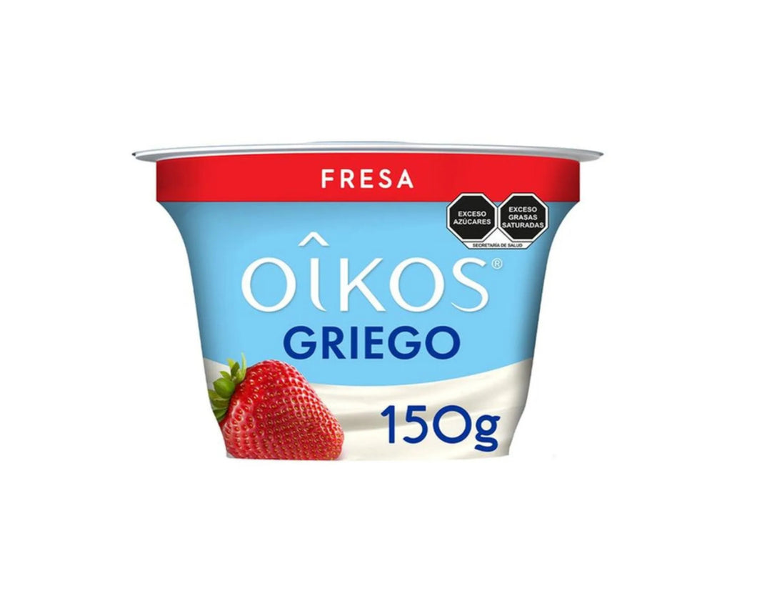 Yogurt griego oikos