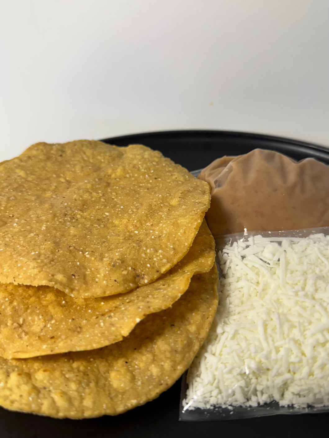 Tostadas (3) - Lunch - Este artículo solo está disponible para entrega los días lunes, miércoles y viernes.