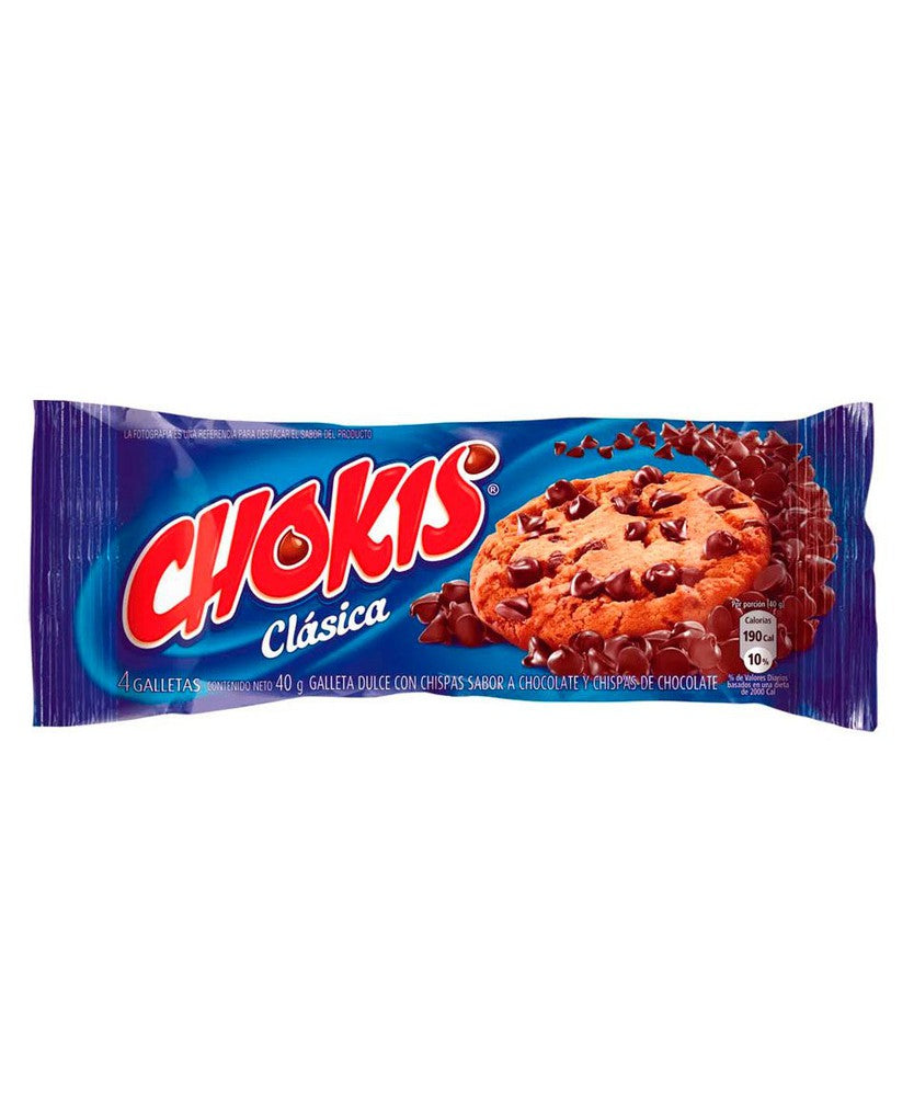 Galletas chokis