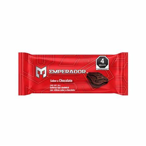 Galletas emperador chocolate (4 galletas)