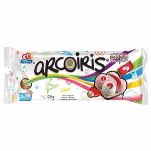 Galletas arcoiris (4 pzs)